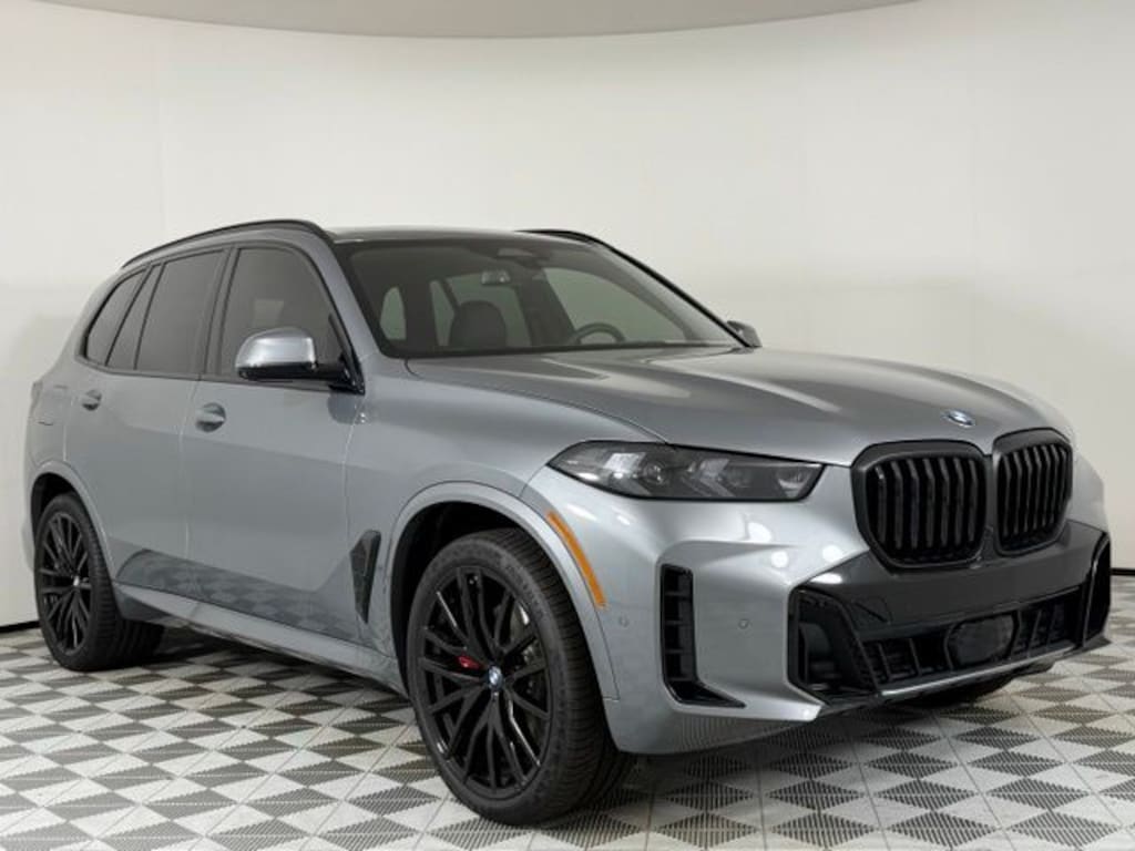 New 2026 BMW X5 sDrive40i SUV