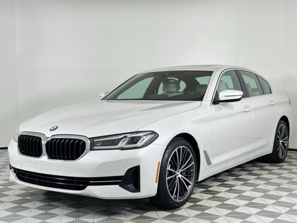 Used 2022 BMW 530i Sedan