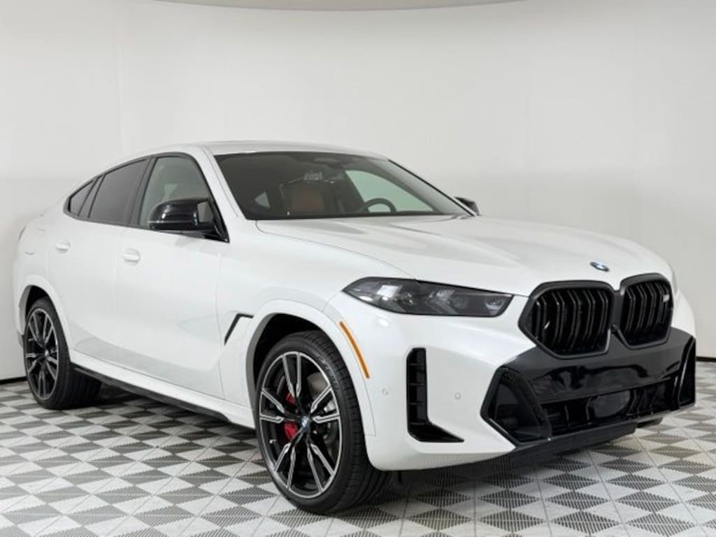 New 2027 BMW X6 M60i SUV
