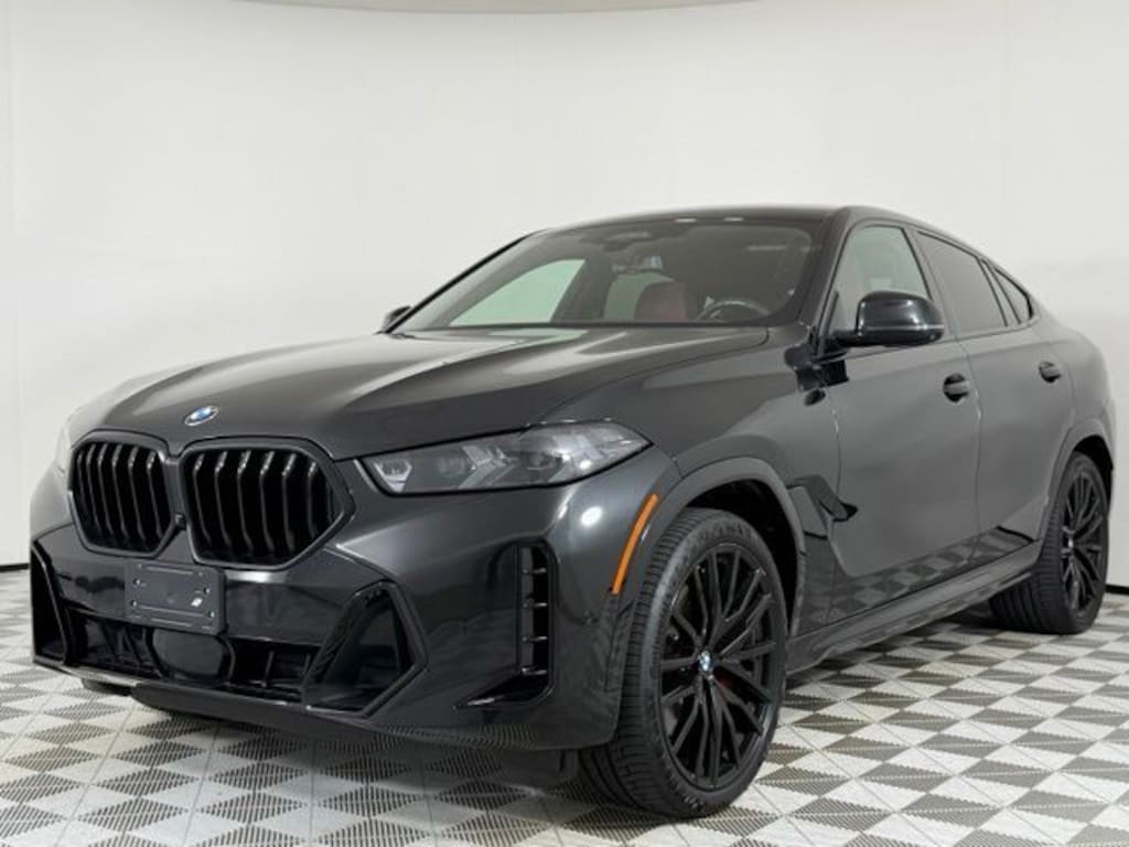 Certified 2024 BMW X6 xDrive40i SUV