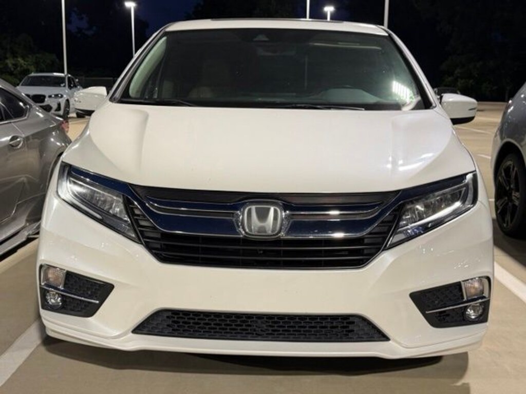 Used 2018 Honda Odyssey Touring Van