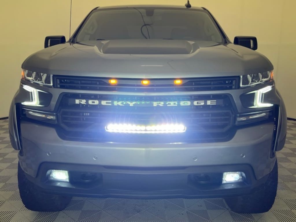 Used 2022 Chevrolet Silverado 1500 LTD RST Truck Crew Cab