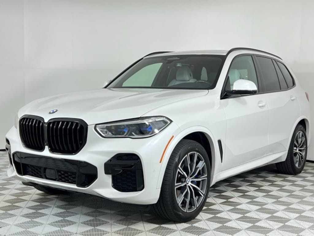 Certified 2023 BMW X5 xDrive40i SUV