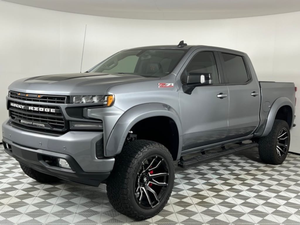 Used 2022 Chevrolet Silverado 1500 LTD RST Truck Crew Cab