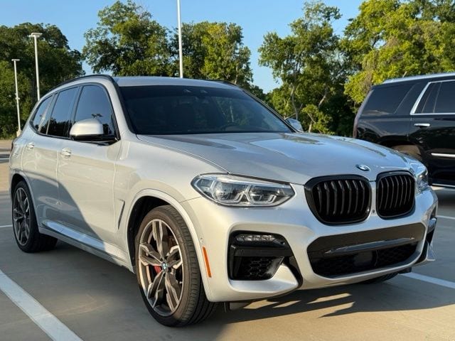2021 BMW X3 M40i's photo