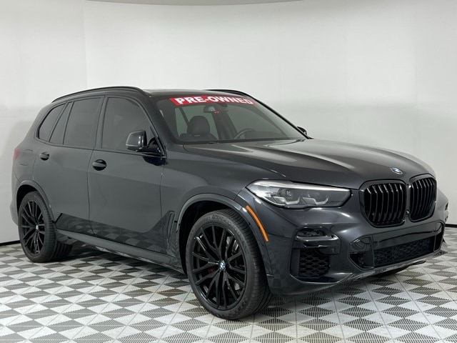 2022 BMW X5 40i's photo