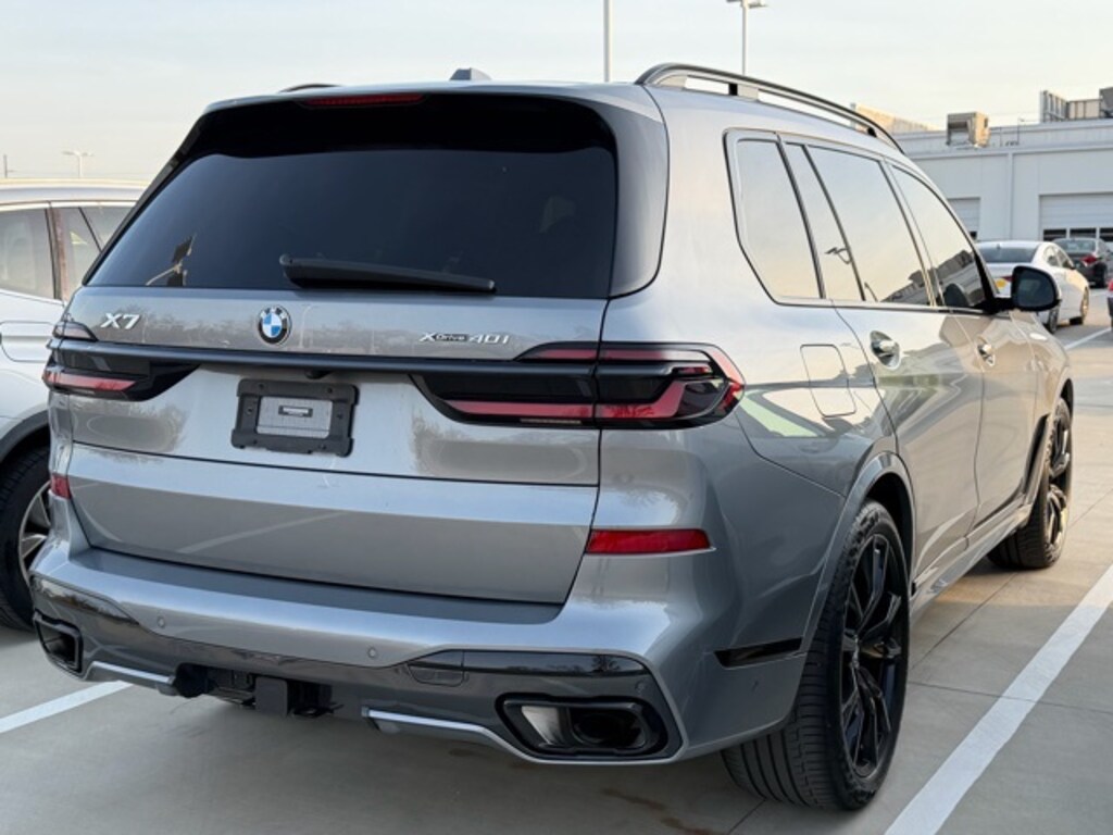 Certified 2024 BMW X7 xDrive40i SUV