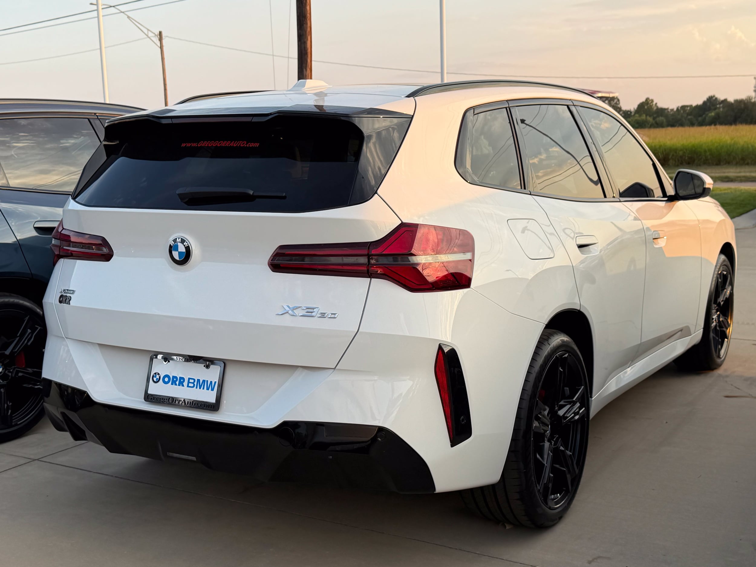 2026 BMW X3 SUV 