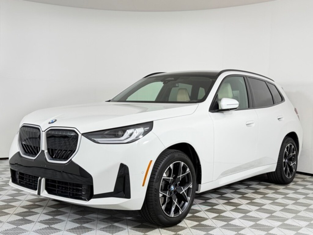 Certified 2025 BMW X3 30 xDrive SUV