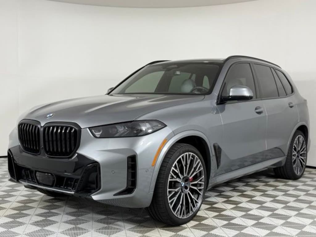Certified 2026 BMW X5 xDrive40i SUV