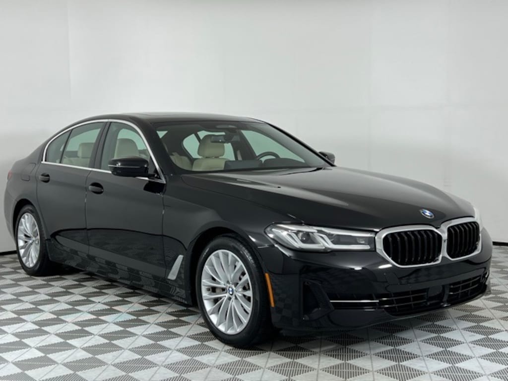 Used 2021 BMW 530i Sedan