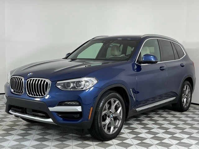 Certified 2021 BMW X3 30i with VIN 5UXTY3C00M9F18597 for sale in Shreveport, LA