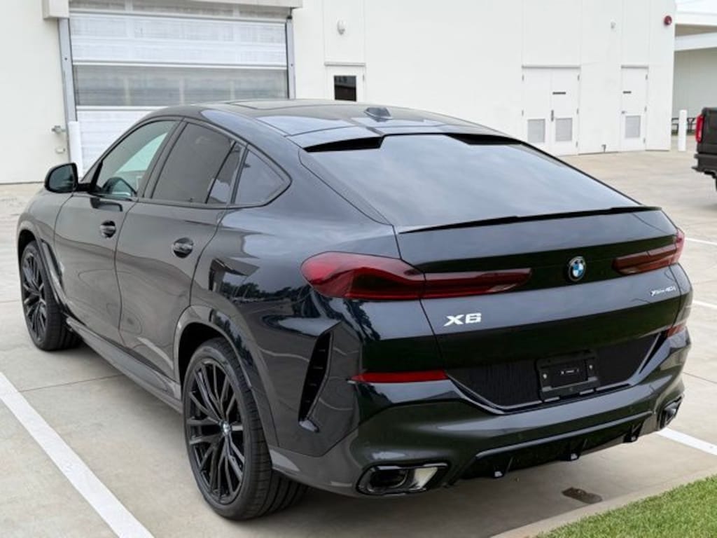 New 2027 BMW X6 xDrive40i SUV
