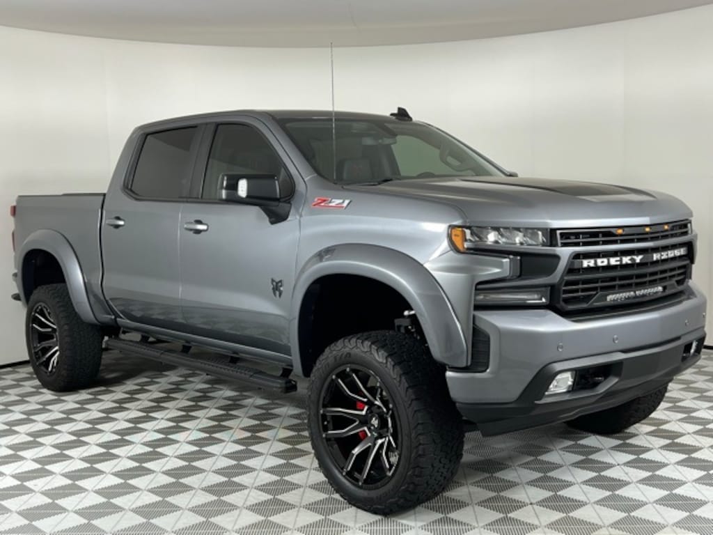 Used 2022 Chevrolet Silverado 1500 LTD RST Truck Crew Cab