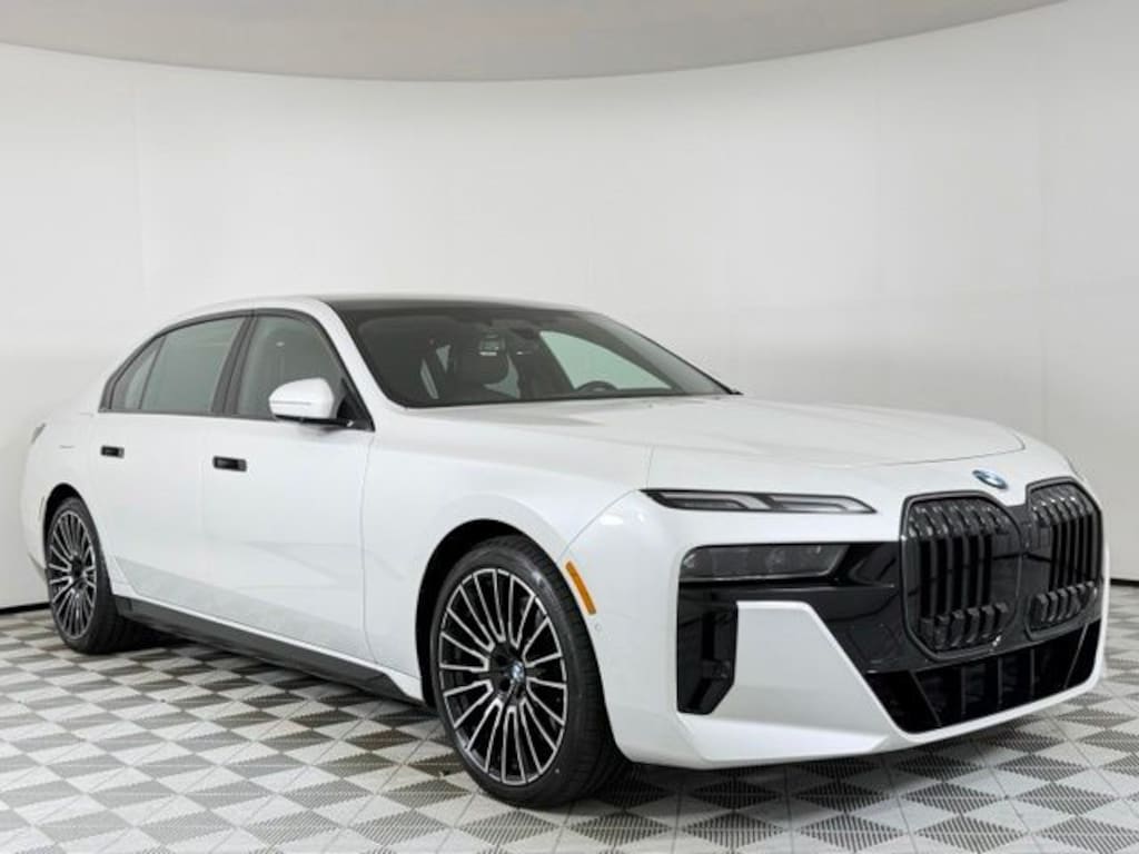 Certified 2025 BMW 740i Sedan