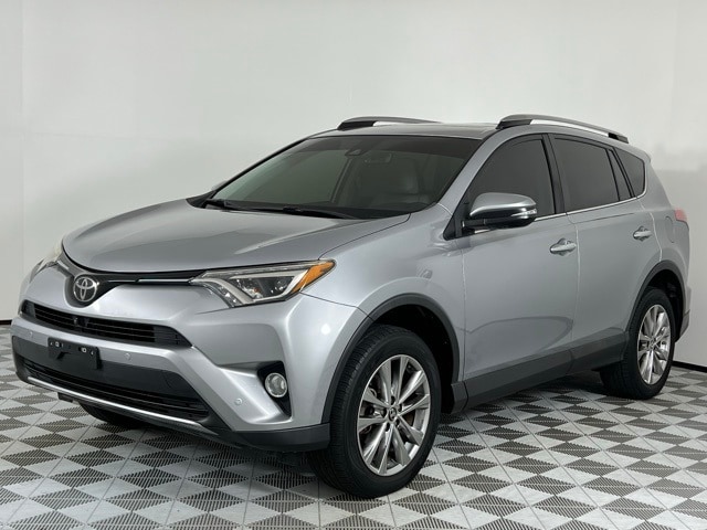 Used 2018 Toyota RAV4 Limited with VIN 2T3YFREV8JW443293 for sale in Shreveport, LA