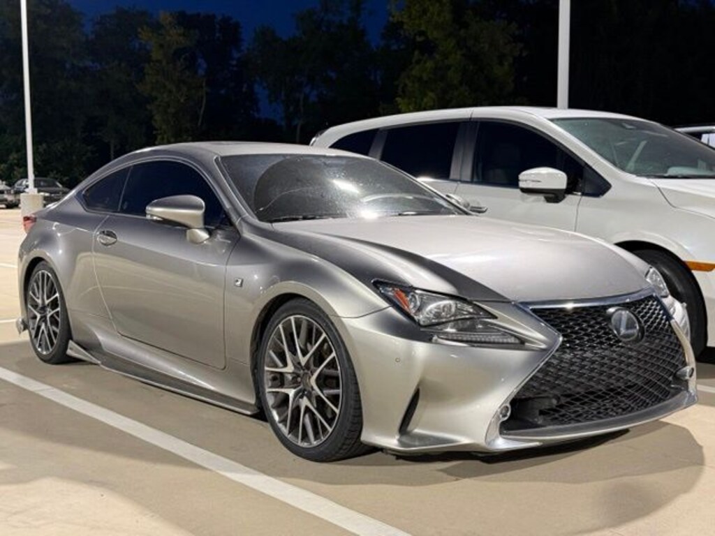 Used 2016 Lexus RC 350 Coupe