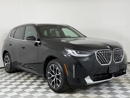2025 BMW X3 30 xDrive SUV