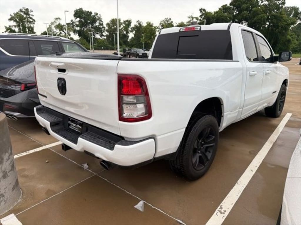 Used 2022 Ram 1500 Big Horn/Lone Star Truck Quad Cab