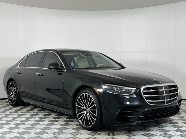 2022 Mercedes-Benz S-Class S 580 4MATIC