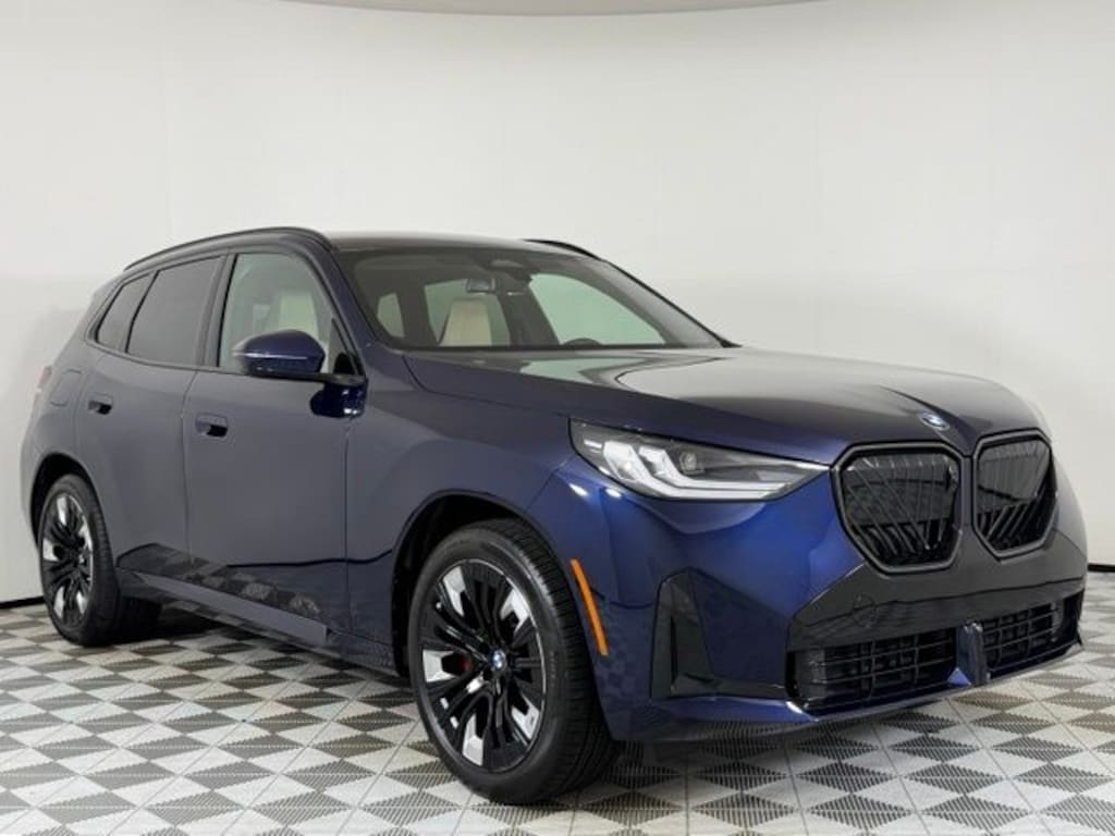 Certified 2026 BMW X3 30 xDrive SUV