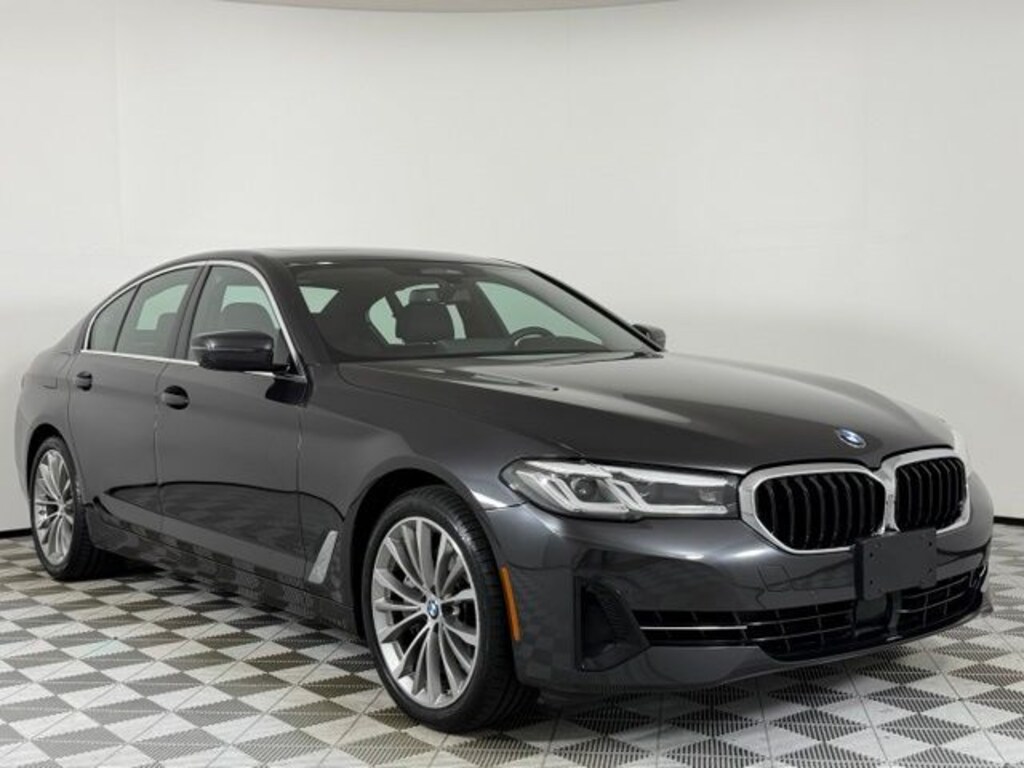 Certified 2023 BMW 540i Sedan
