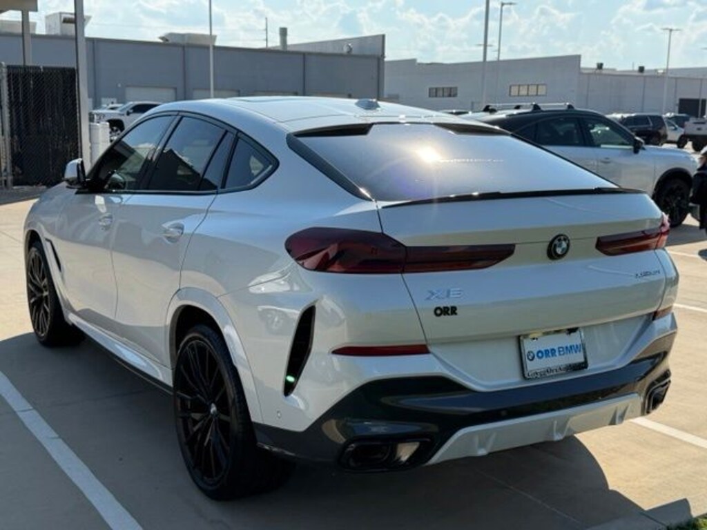 Certified 2026 BMW X6 xDrive40i SUV