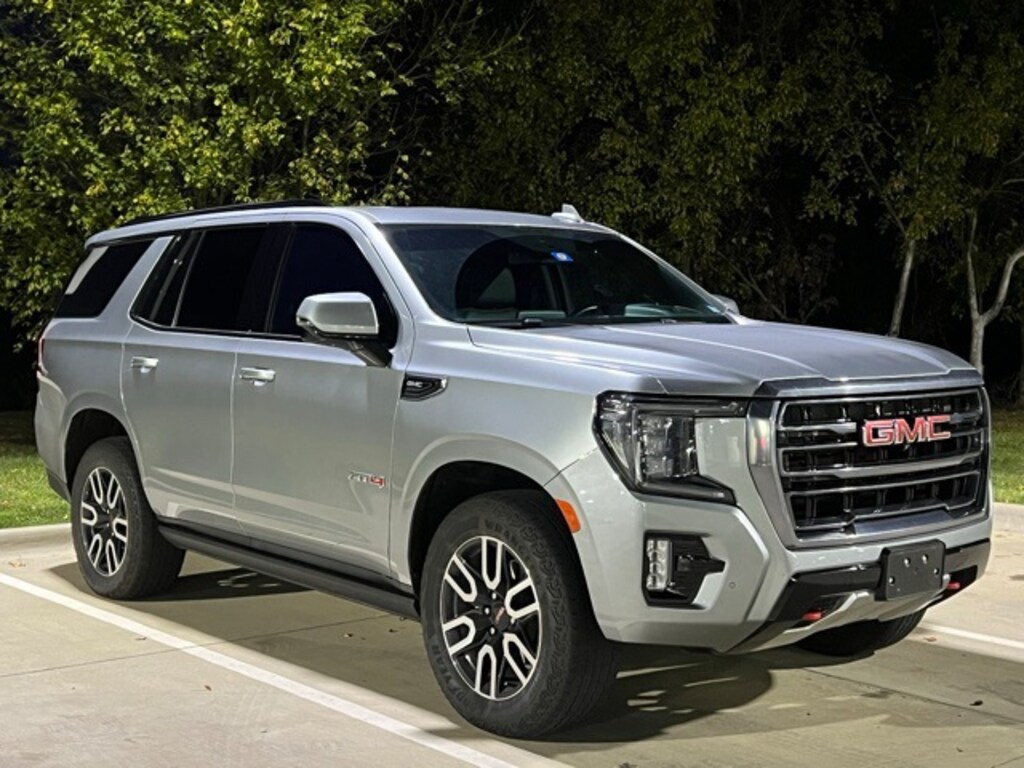 Used 2024 GMC Yukon AT4 SUV