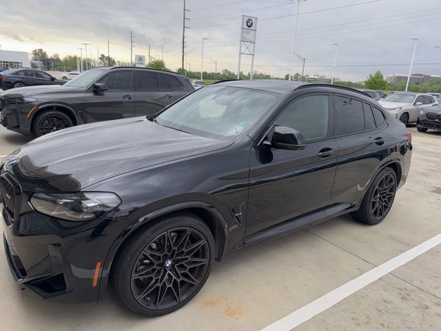 2022 BMW X4 M Sports Activity Coupe 