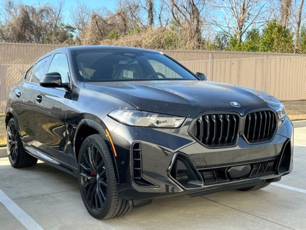 New 2026 BMW X6 xDrive40i SUV