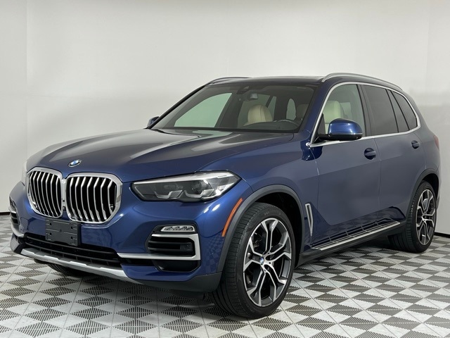 Certified 2021 BMW X5 40i with VIN 5UXCR4C02M9F35551 for sale in Shreveport, LA