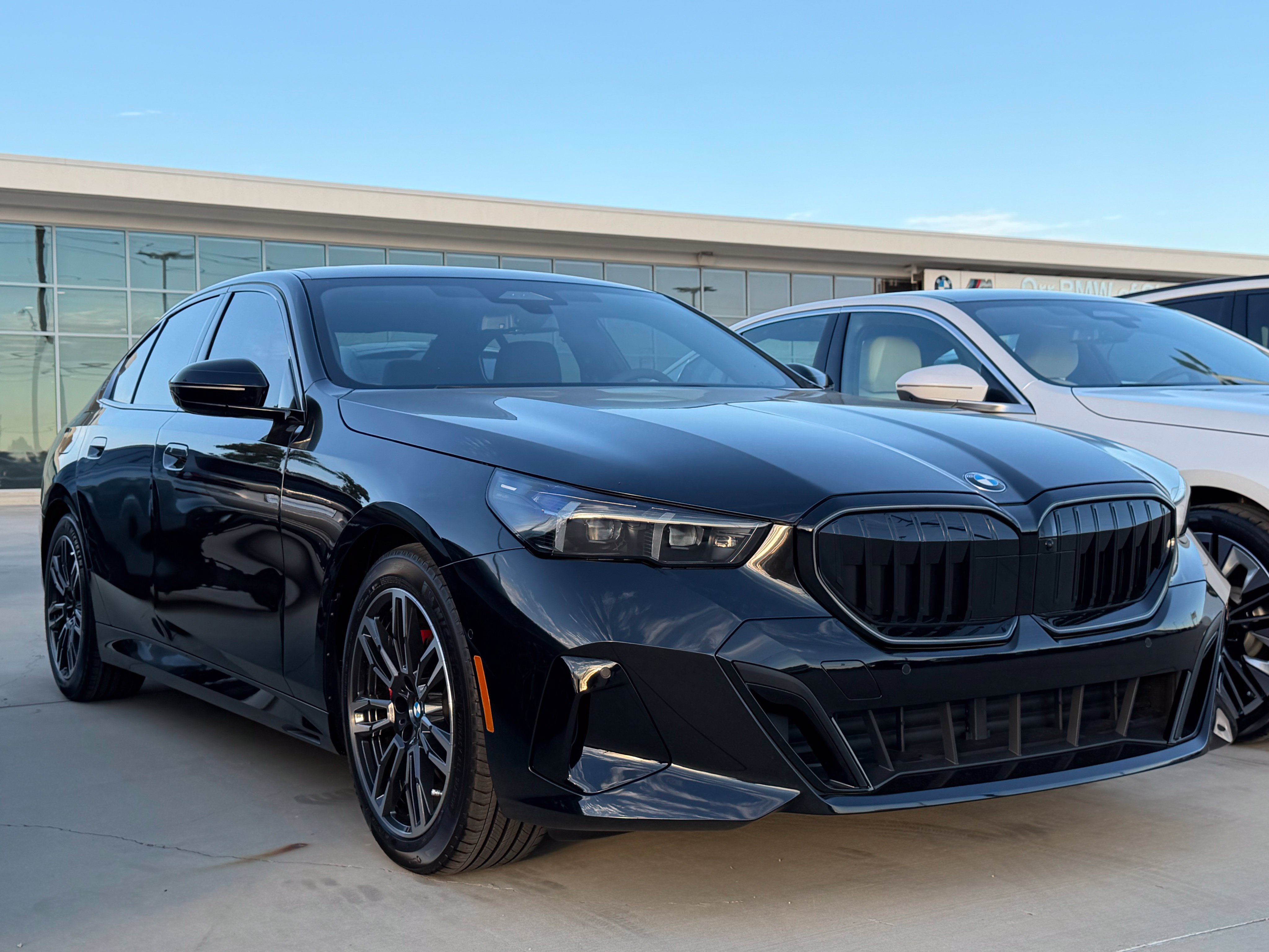 2027 BMW 530i Sedan 