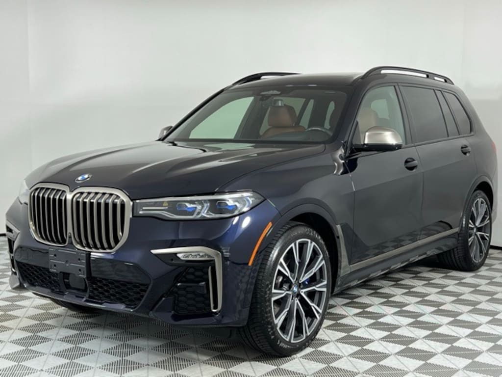 Used 2022 BMW X7 M50i SUV