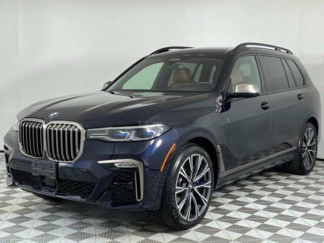 2022 Bmw X7 M50i photo 2