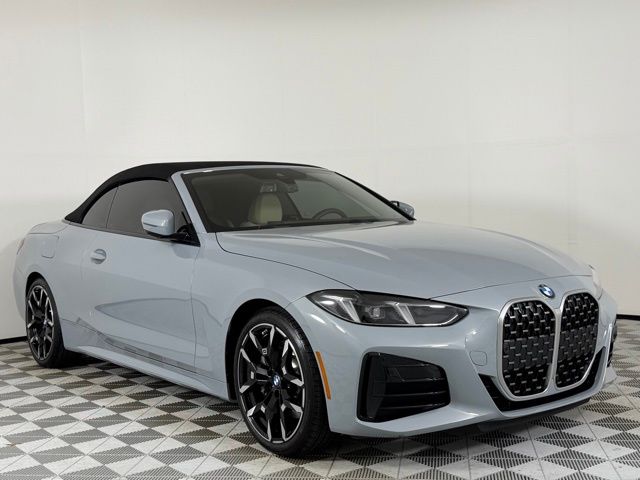2026 BMW 430i Convertible 