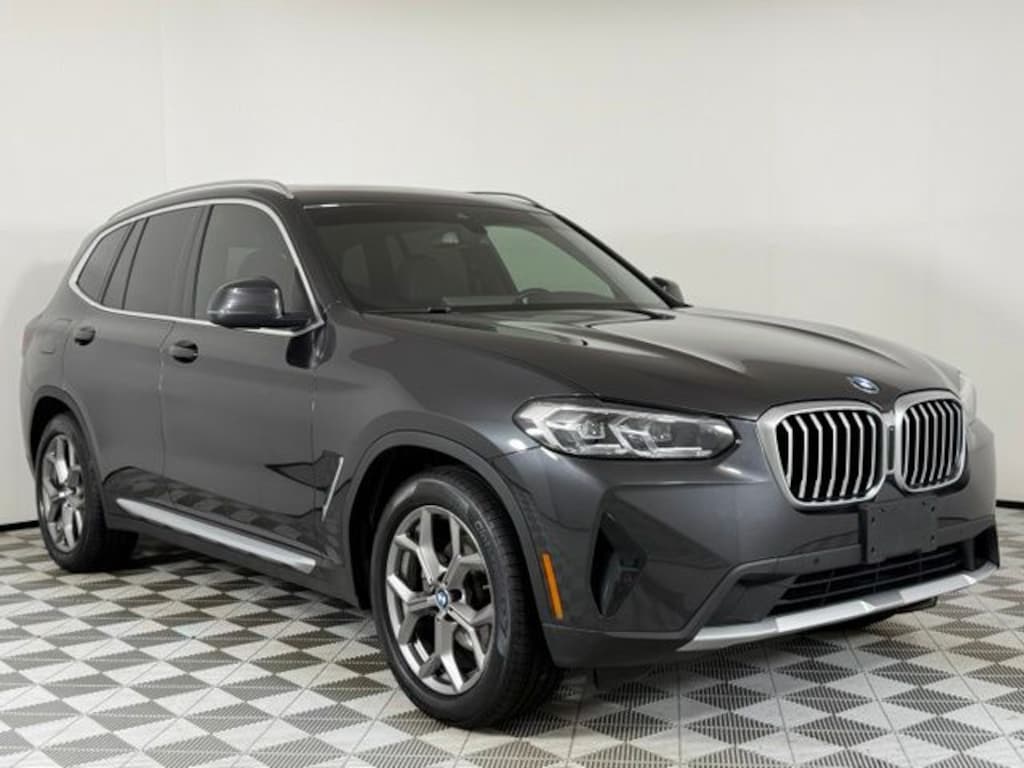 Certified 2022 BMW X3 sDrive30i SUV
