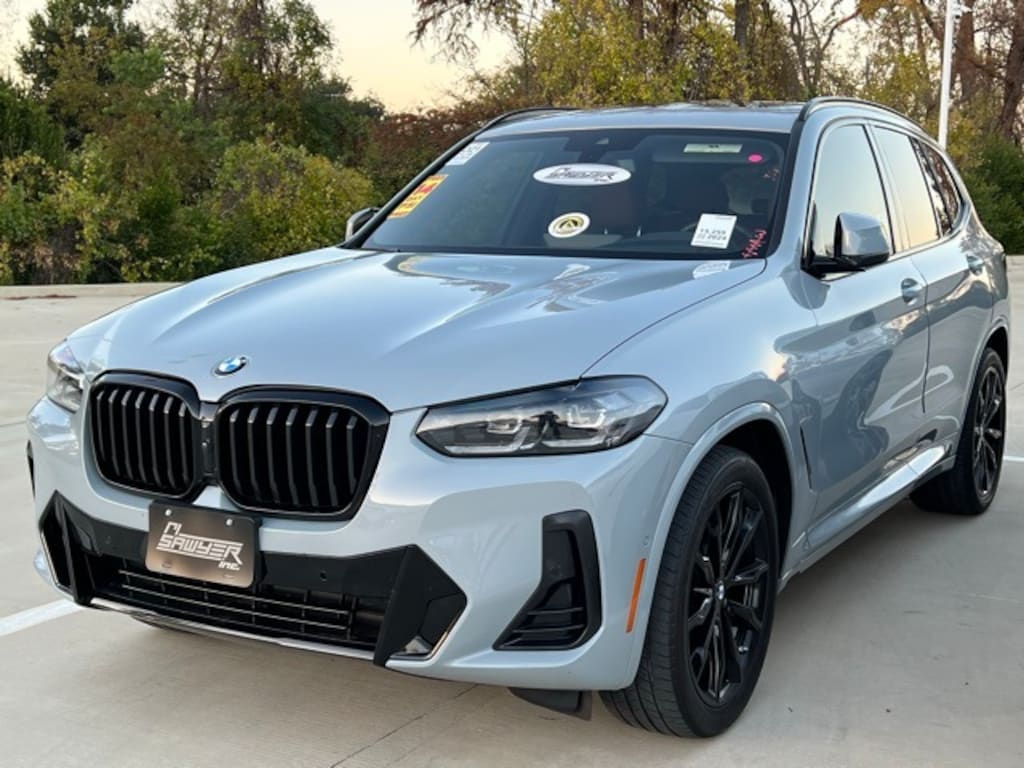 Certified 2024 BMW X3 sDrive30i SUV