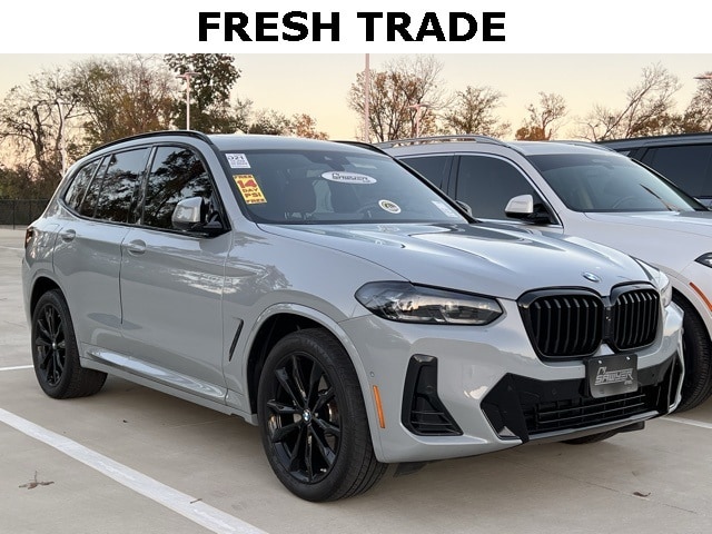 2024 BMW X3 30i's photo