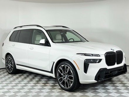 2025 BMW X7 xDrive40i SUV