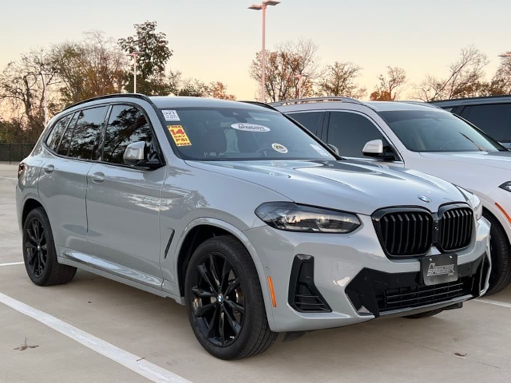 Certified 2024 BMW X3 sDrive30i SUV
