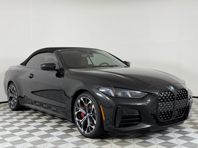 2027 BMW 4 Series 430i Convertible's photo