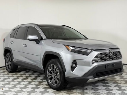 2025 Toyota RAV4 Hybrid Limited SUV