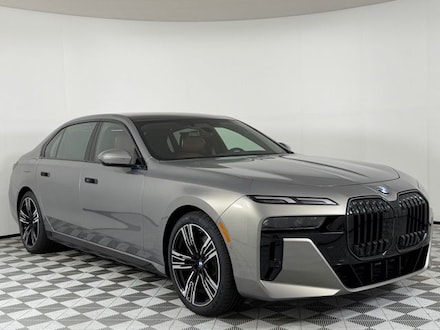 2026 BMW 760i xDrive Sedan