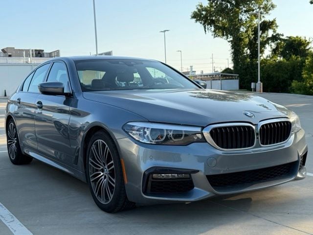 2020 BMW 5 Series 540i Sedan's photo