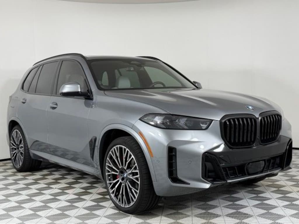 Certified 2026 BMW X5 xDrive40i SUV