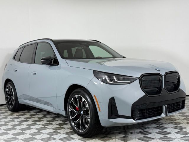 2025 BMW X3 SUV 