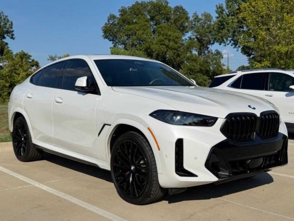 Certified 2026 BMW X6 xDrive40i SUV