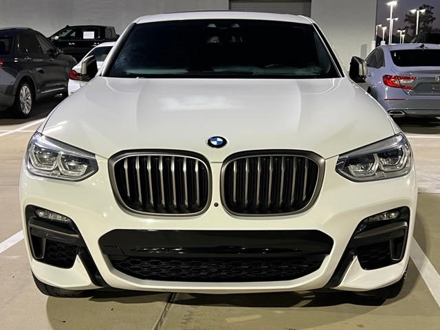 2021 Bmw X4 M40i photo 2