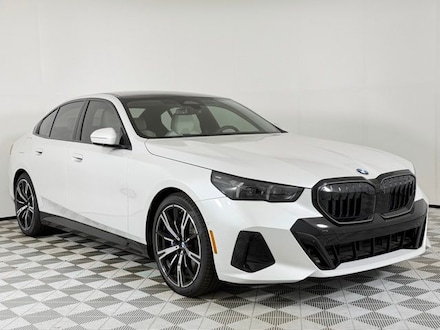 2026 BMW 540i xDrive Sedan