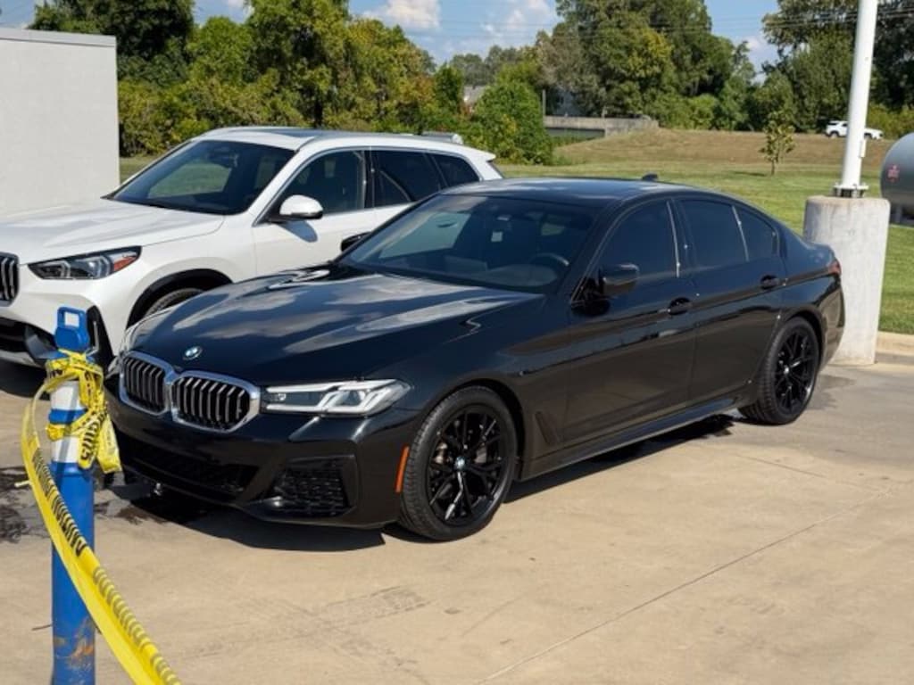 Certified 2023 BMW 530i Sedan